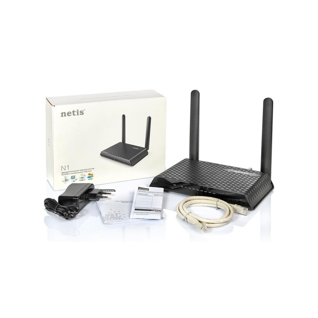 Маршрутизатор Netis N1 - зображення 7