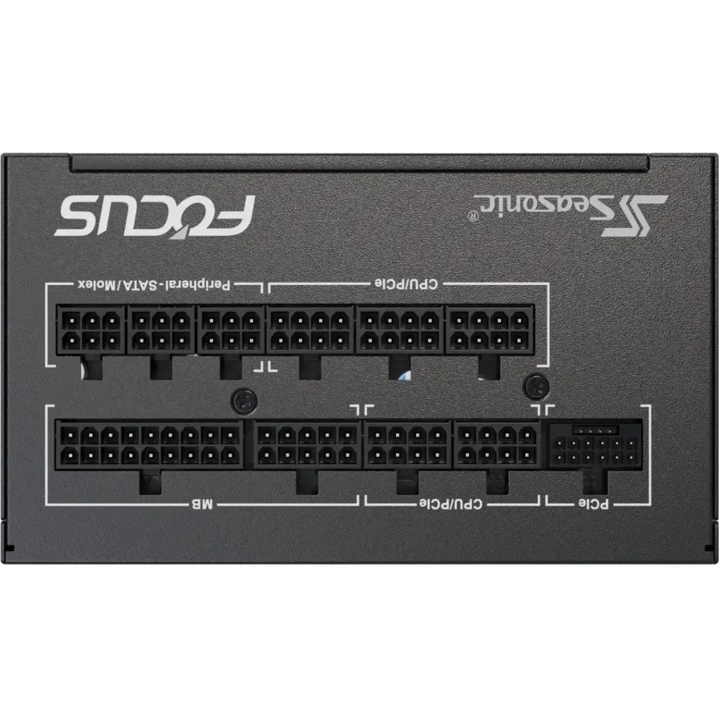 Блок живлення Seasonic 850W (FOCUS-GX-850-ATX31) - зображення 3