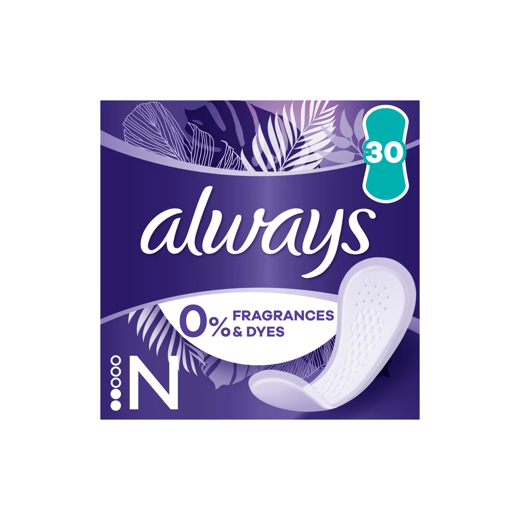 Щоденні прокладки Always Daily Fresh Normal Без запаху 30 шт. (8700216461979) - зображення 1