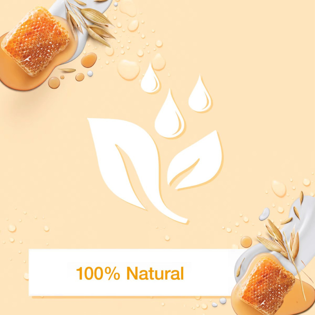 Лосьйон для тіла Johnson's Vita-Rich Доглядальний з йогуртом, вівсом і медом 400 мл (3574661385723) - зображення 4