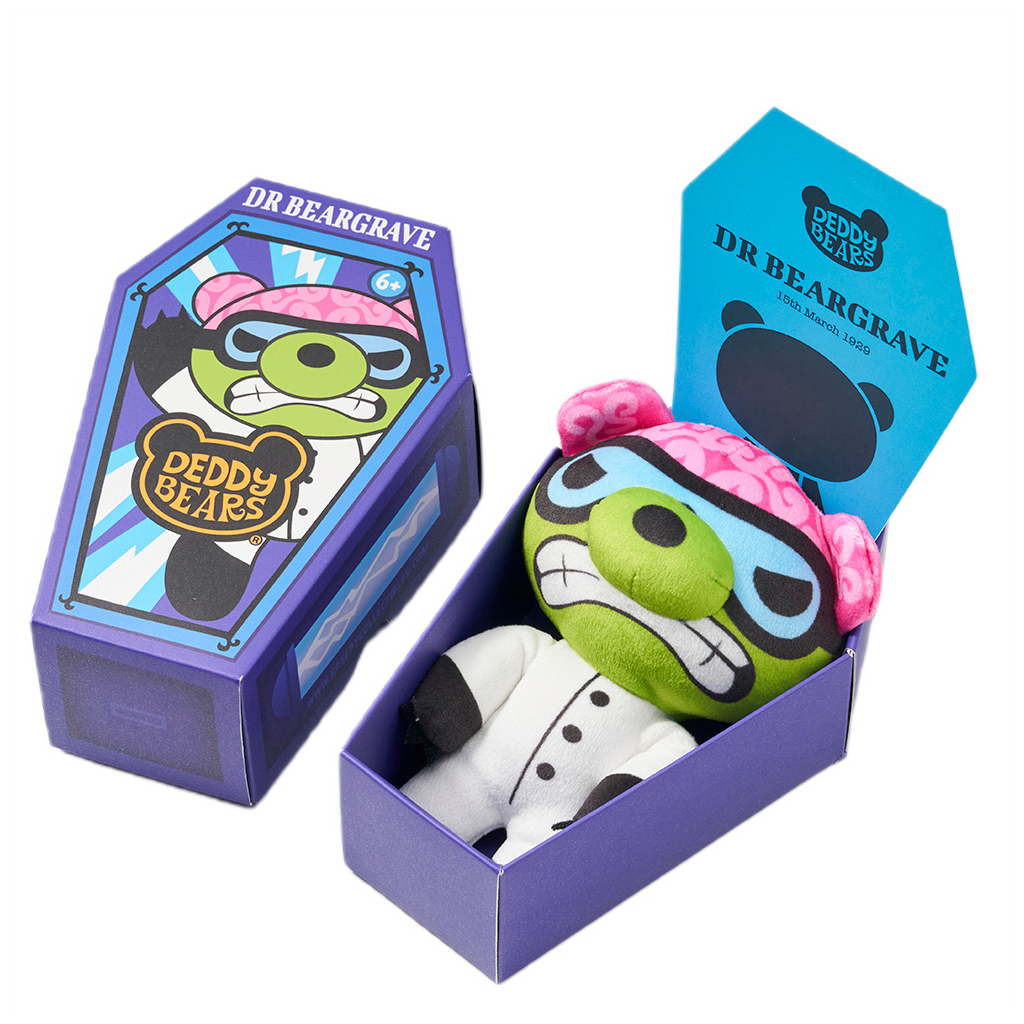 М'яка іграшка Deddy Bears Серія 3 Dr Beargrave 16 см (DBD309) - зображення 3