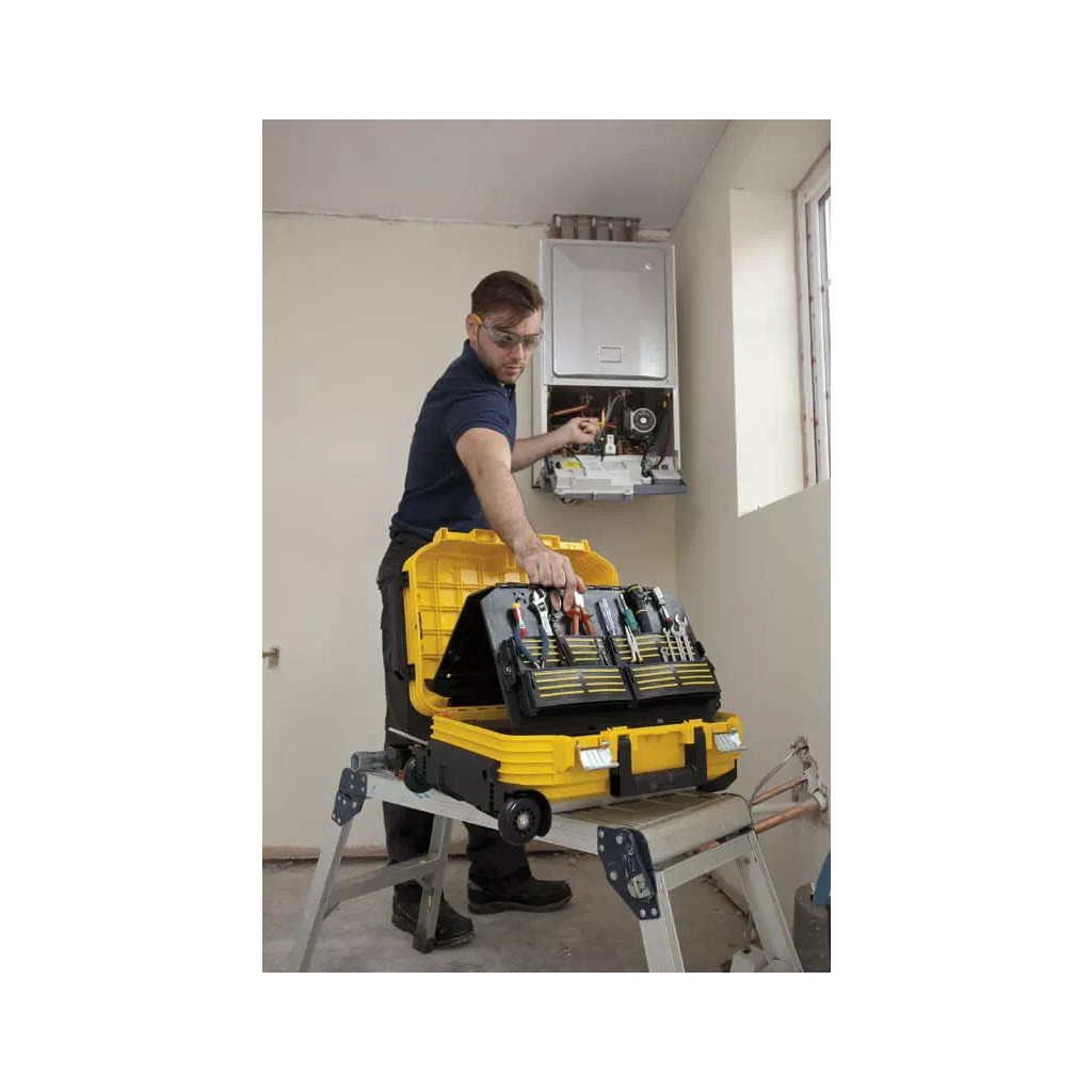 Ящик для інструментів Stanley FatMax, 540 х400 х 435 мм, армований скловолокном, з колесам (FMST1-72383) - зображення 10