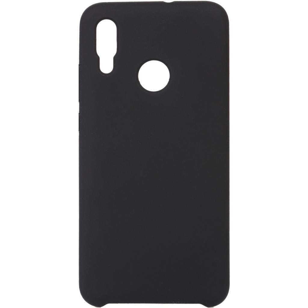 Чохол до мобільного телефона Armorstandart Silicone Case 3D Series Huawei P Smart 2019 Black (ARM53976) - зображення 1