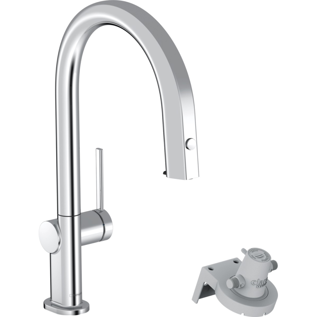 Змішувач Hansgrohe Aqittura M91 (76803000) - зображення 1