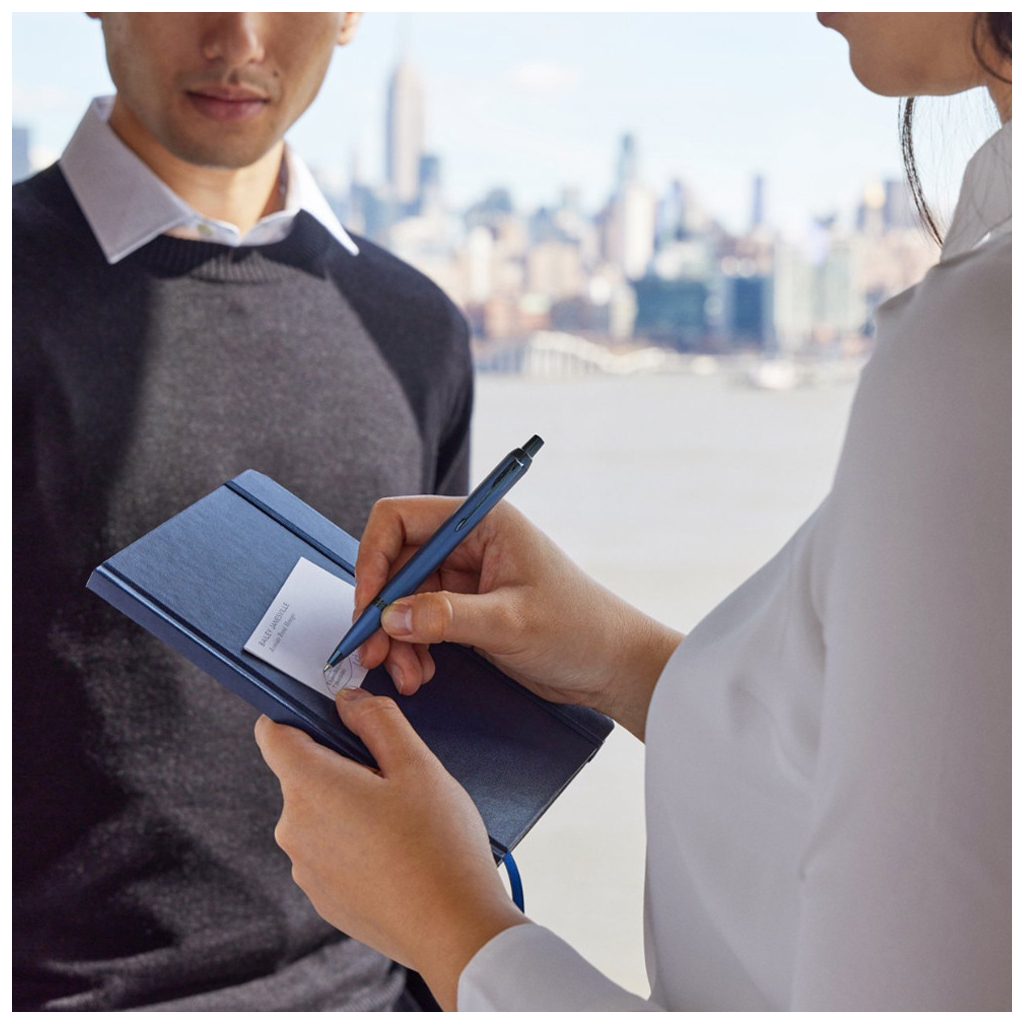 Ручка кулькова Parker IM 17 Professionals Monochrome Blue BP (28 132) - зображення 4