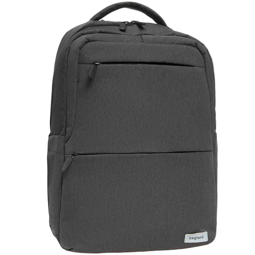Рюкзак для ноутбука Bagland 15.6" Senior 17L gray (81734429/0013669) - зображення 1