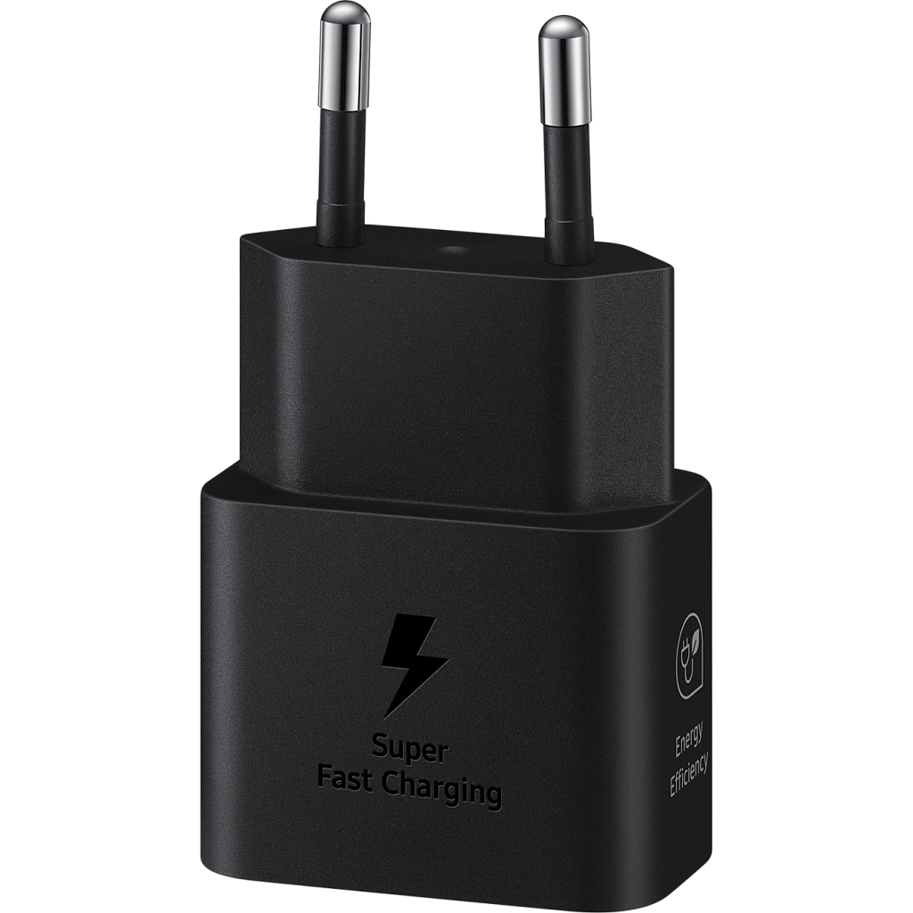 Зарядний пристрій Samsung 25W Power Adapter (w C to C Cable) Black (EP-T2510XBEGEU) - зображення 3