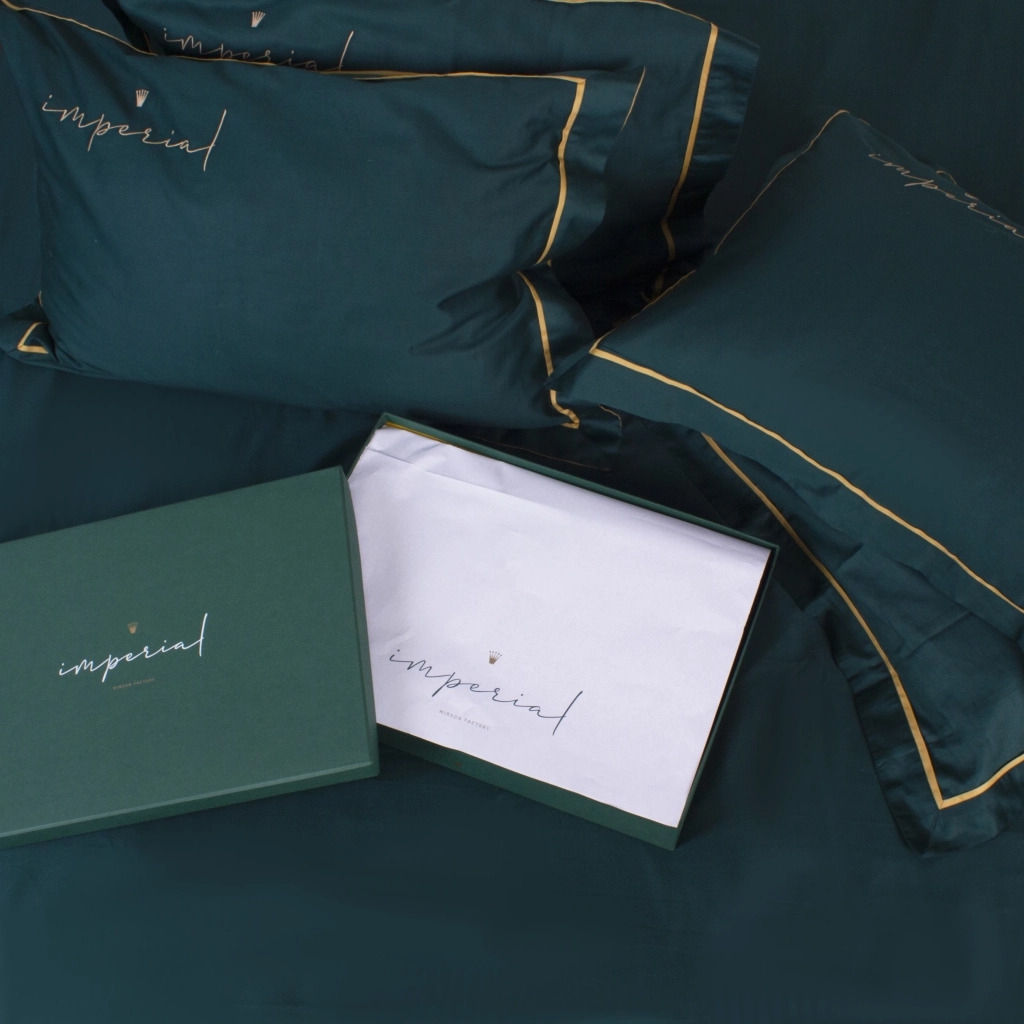 Постільна білизна MirSon Сатин Imperial Satin Catania 220х240 King Size (2200007178346) - зображення 10