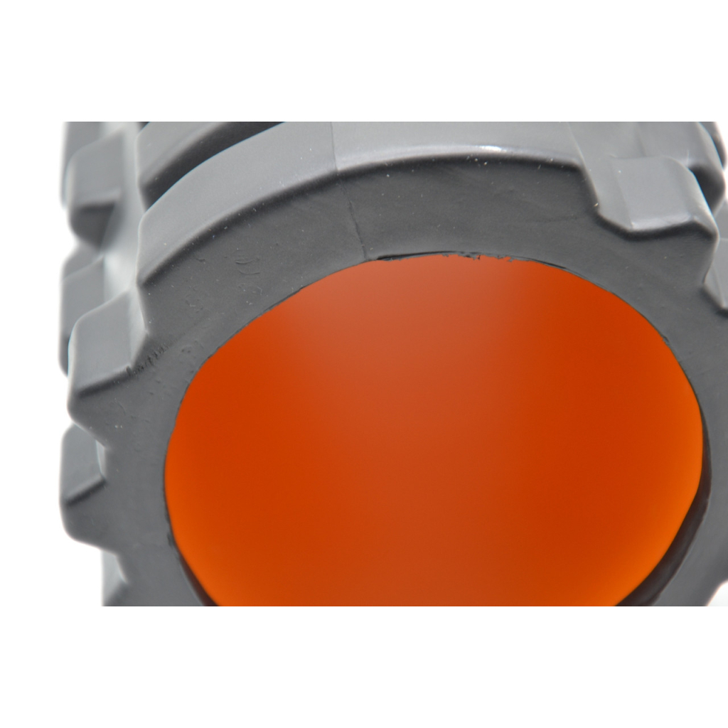 Масажний ролик PowerPlay 4025 Massage Roller 33x14см Чорний (PP_4025_Black) - зображення 8