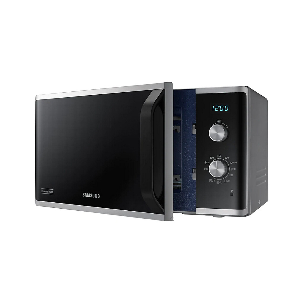 Мікрохвильова піч Samsung MG23K3614AS/BW - зображення 5