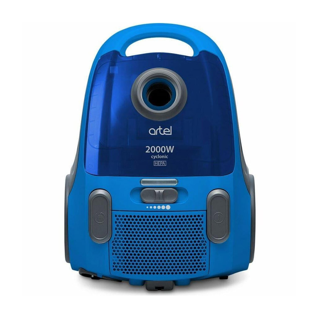 Пилосос Artel VCB 0120 Blue - зображення 2
