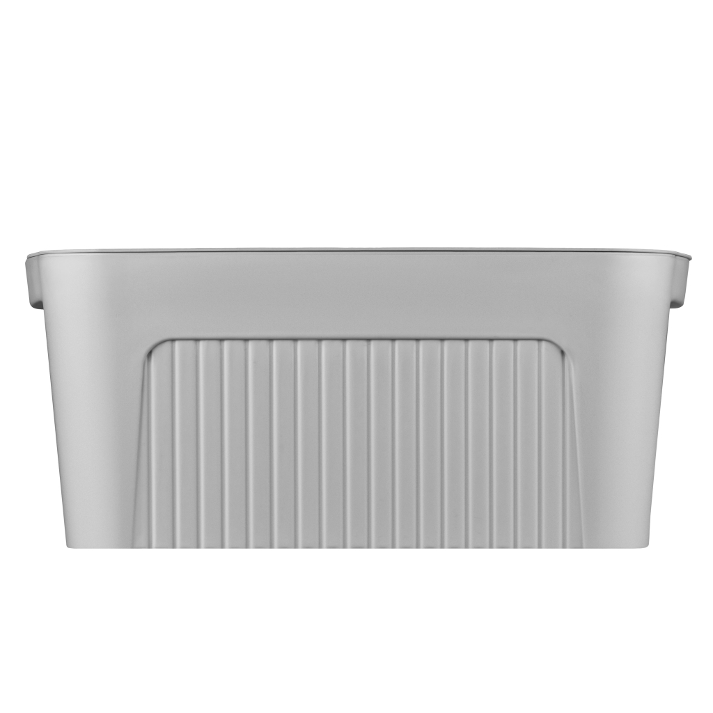 Контейнер для зберігання Ardesto З кришкою Сірий 6 л (ARHC2506G) - зображення 3