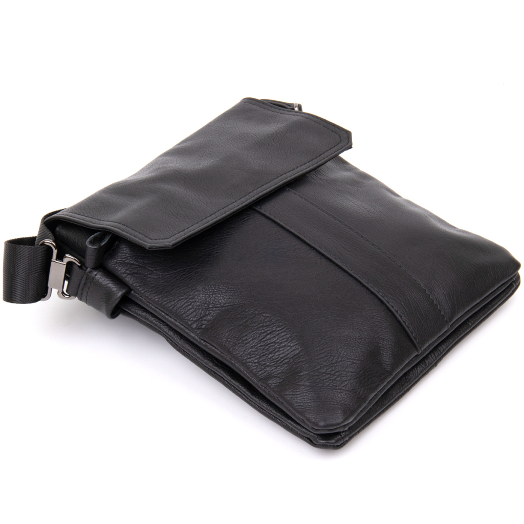 Сумка Vintage Чорна (20442) - зображення 5