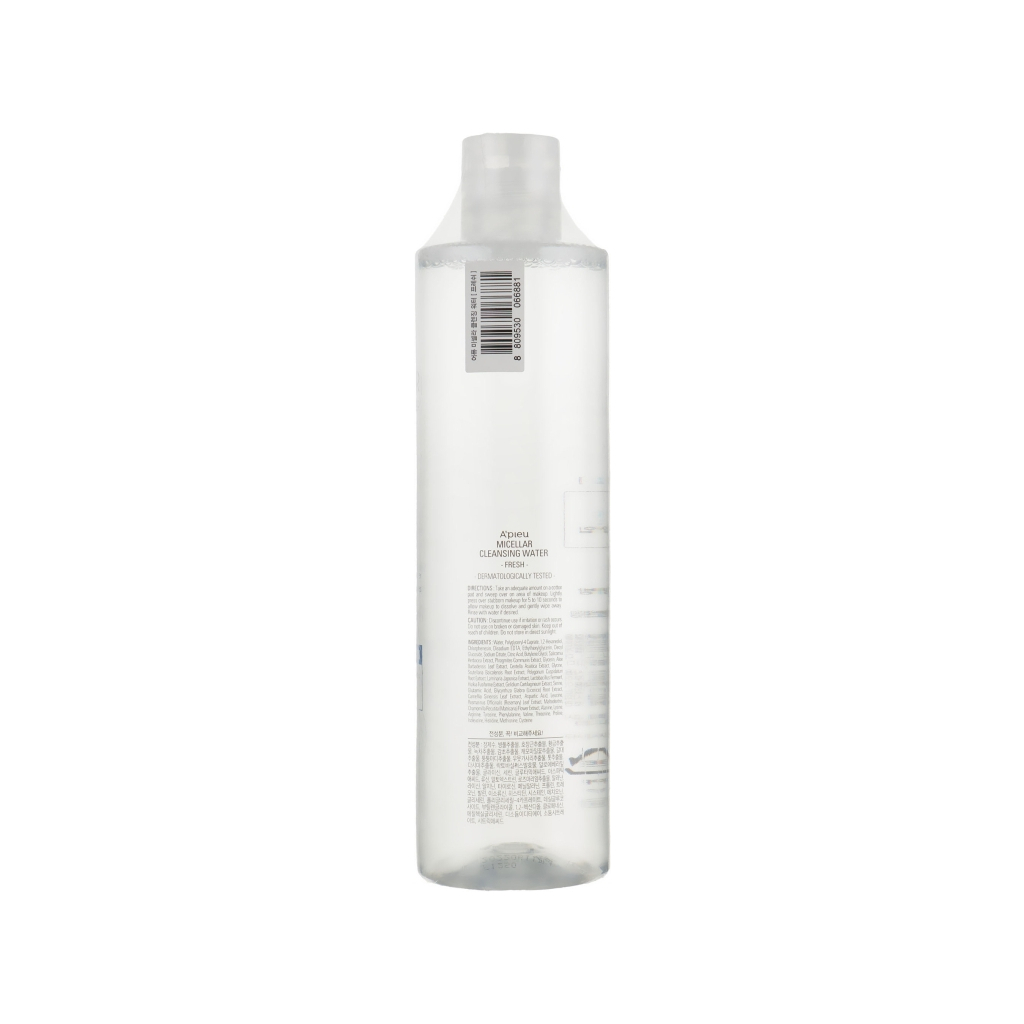 Міцелярна вода A'pieu Micellar Cleansing Water Fresh Освіжаюча 300 мл (8809530066881) - зображення 2