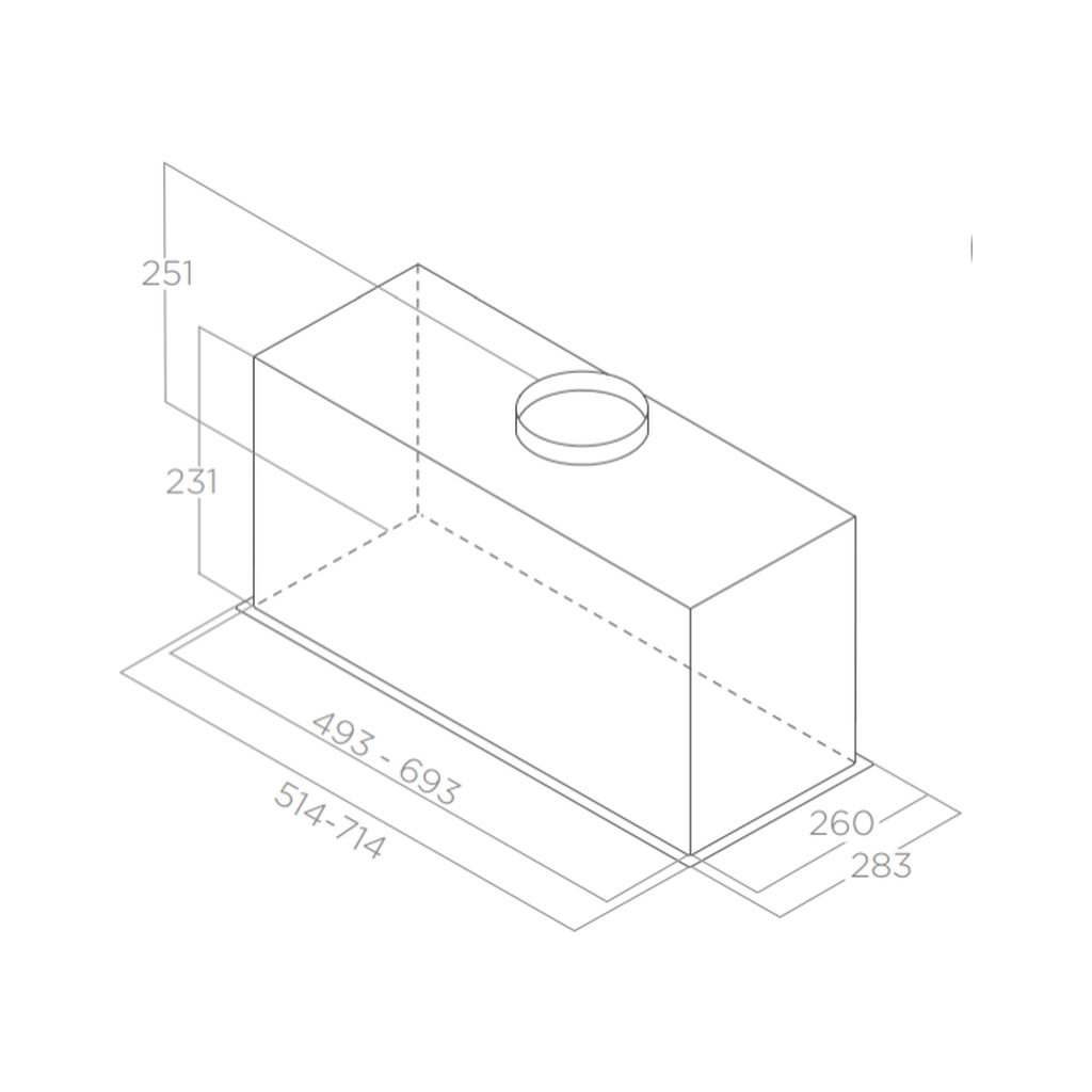 Витяжка кухонна Elica CT23 S IX/A/52 - изображение 11