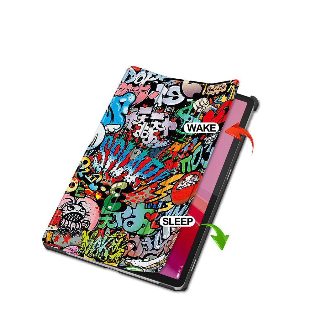 Чохол до планшета BeCover Smart Case Lenovo Tab M11 (2024) TB-TB330FU/Xiaoxin Pad 11 (2024) 11" Graffiti (710757) - зображення 5