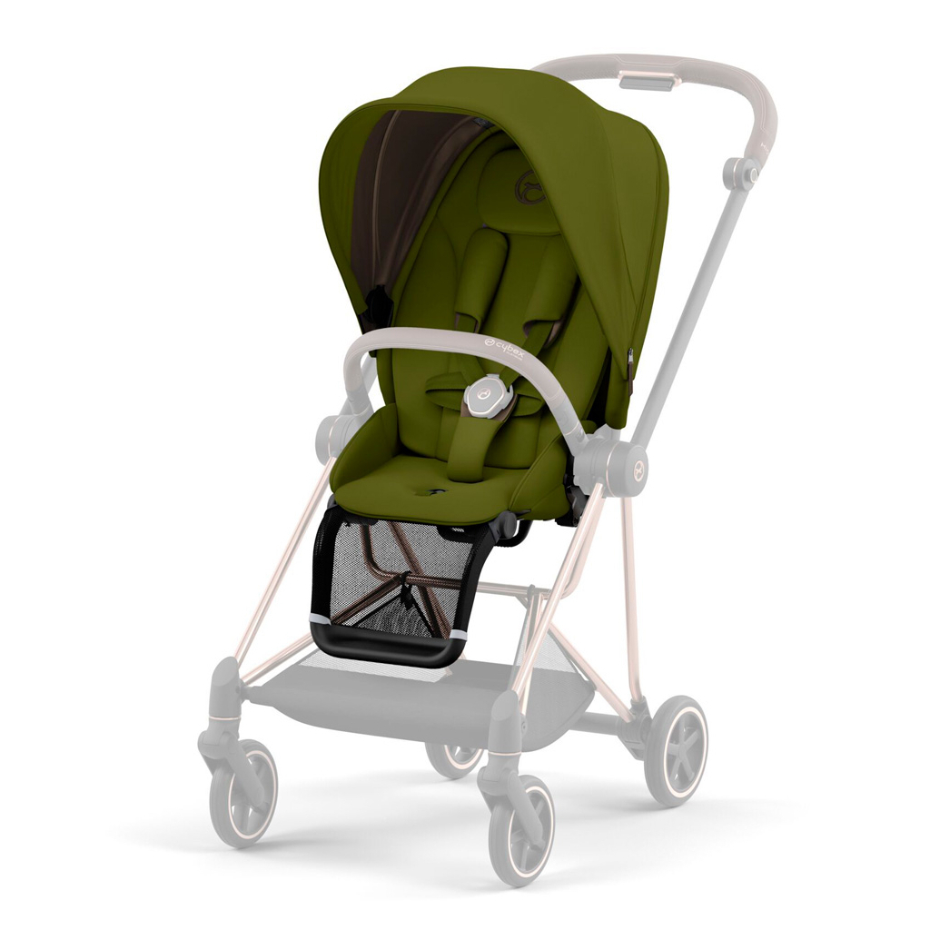 Набір текстилю для коляски Cybex Mios Khaki Green (521002543) - изображение 1