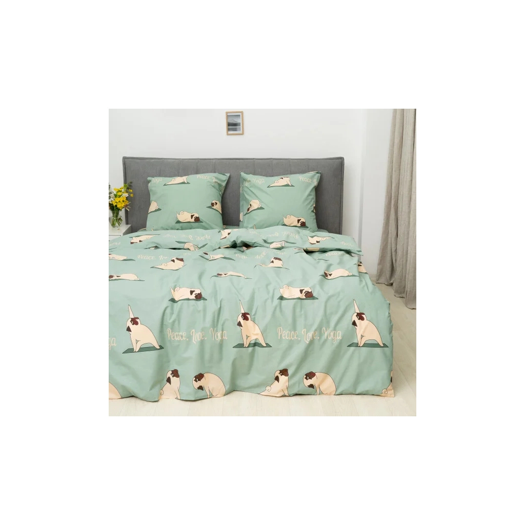 Постільна білизна Viluta 24274 Ранфорс двоспальний (24274_dv) - зображення 2