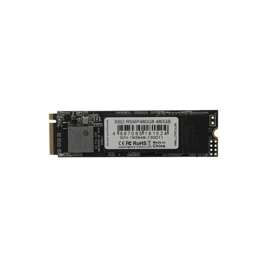 Накопичувач SSD M.2 2280 480GB AMD (R5MP480G8) - зображення 1