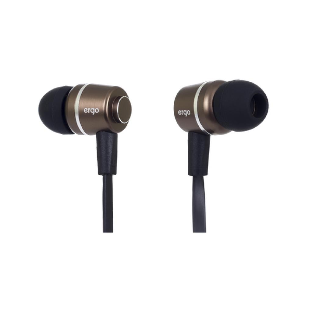 Навушники Ergo ES-200i Bronze - зображення 3