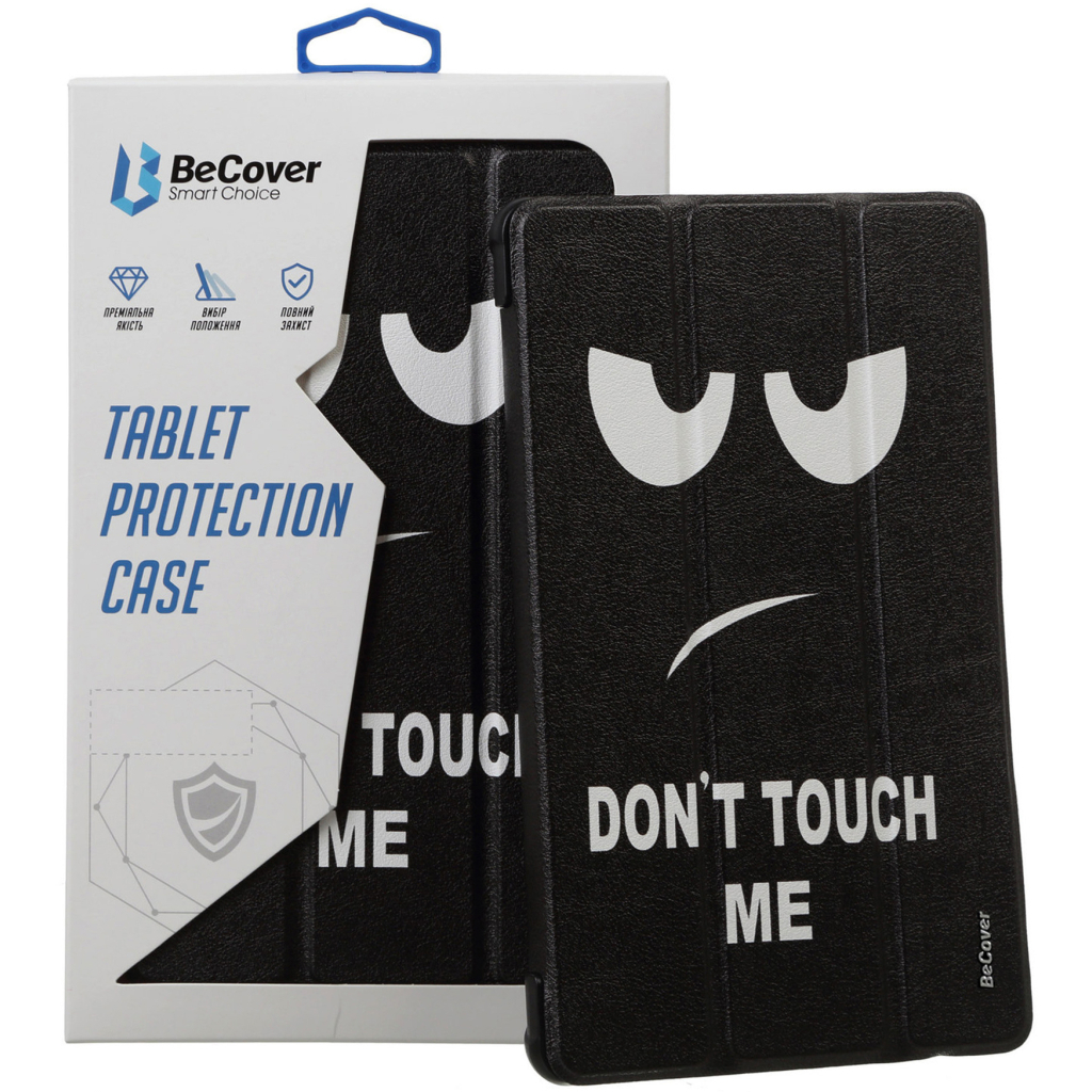 Чохол до планшета BeCover Smart Case Realme Pad 10.4" Don't Touch (708271) - зображення 1