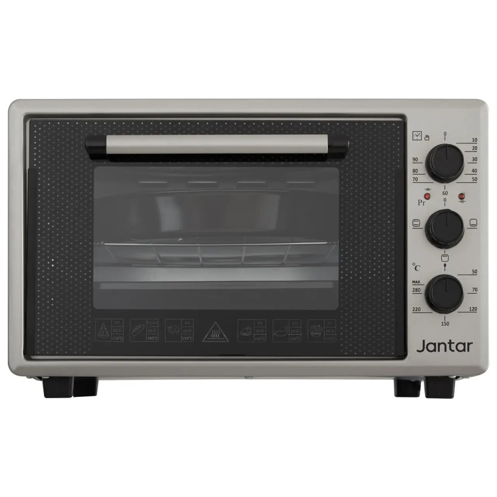 Електропіч Jantar TMT 3603 GR - зображення 1