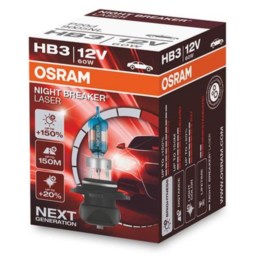 Автолампа Osram Автолампа галогенова 60W (OS 9005NL) - зображення 2