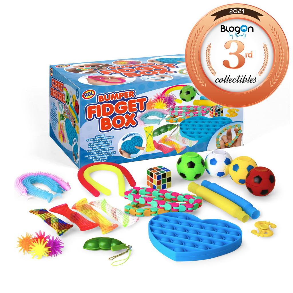 Антистрес Tobar Фіджет Сет (SV21083) - зображення 1