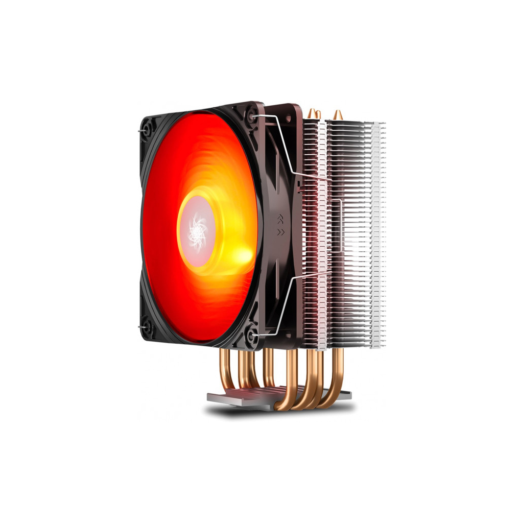 Кулер до процесора Deepcool GAMMAXX 400 V2 RED - зображення 4