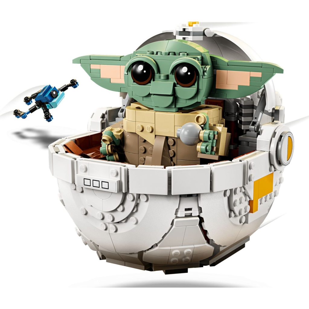 Конструктор LEGO Star Wars Ґроґу в повітряній колисці (75403) - зображення 4