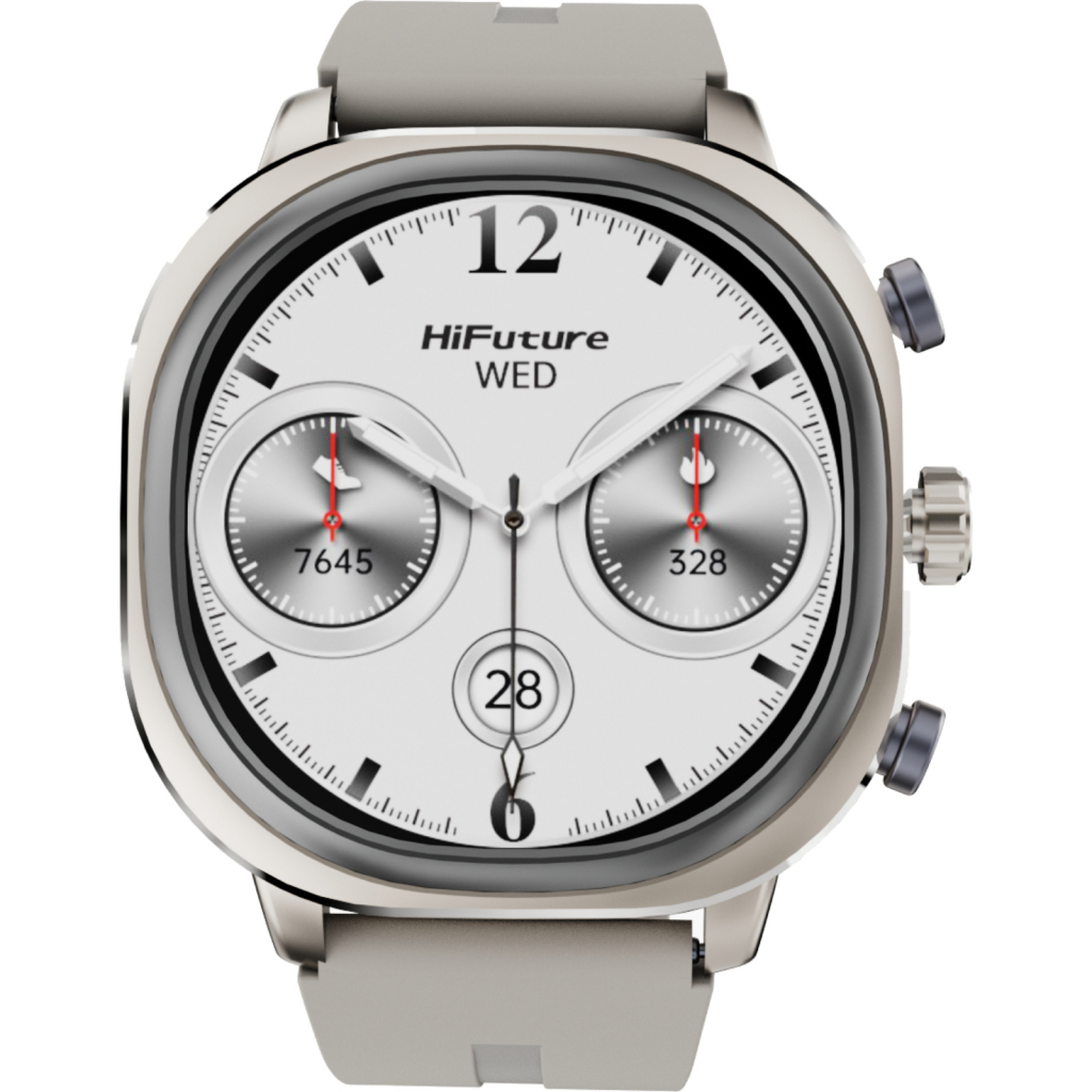 Смарт-годинник HiFuture aix lite champagne gold (aixlite.champagnegold) - зображення 2