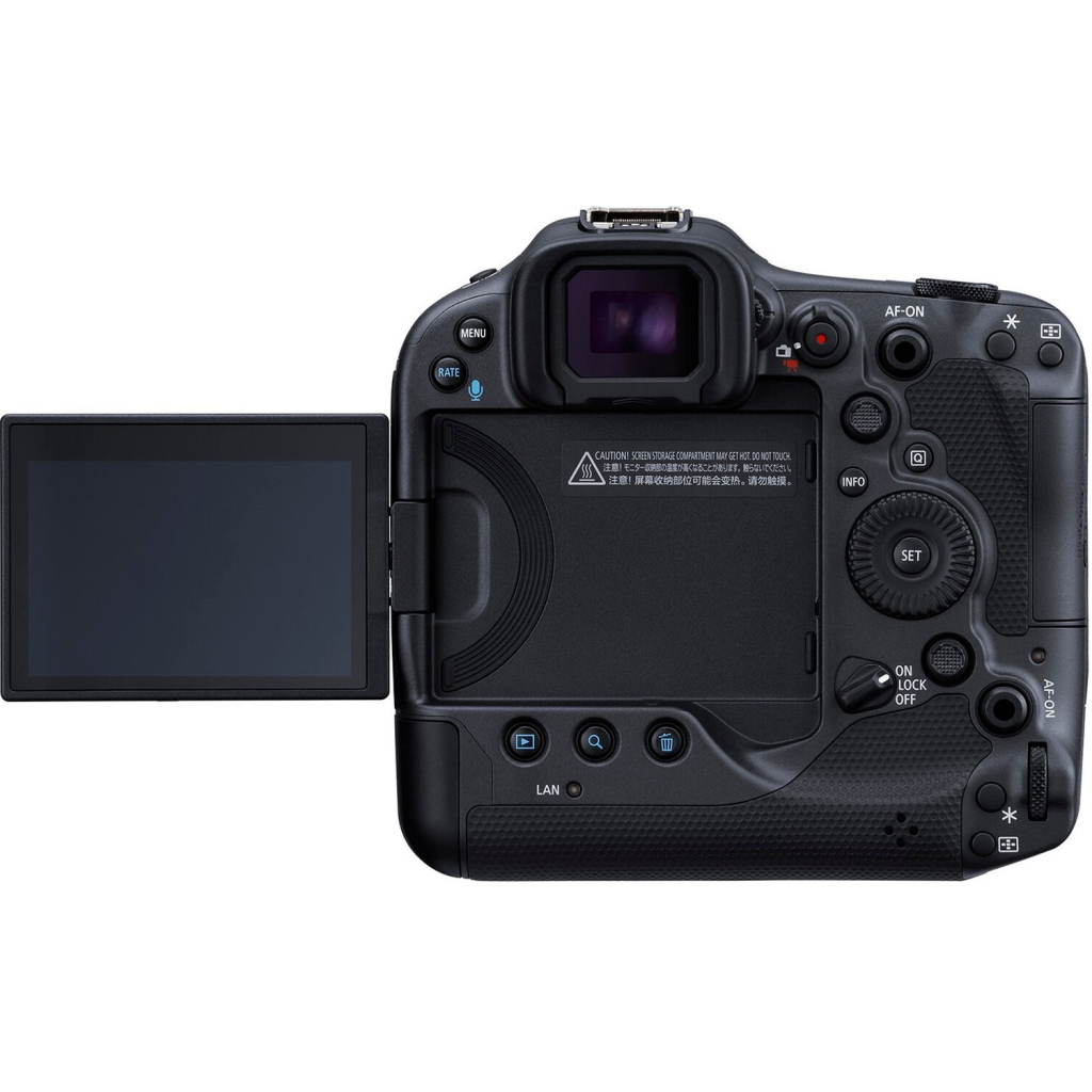Цифровий фотоапарат Canon EOS R3 5GHZ SEE/RUK body (4895C014) - зображення 4
