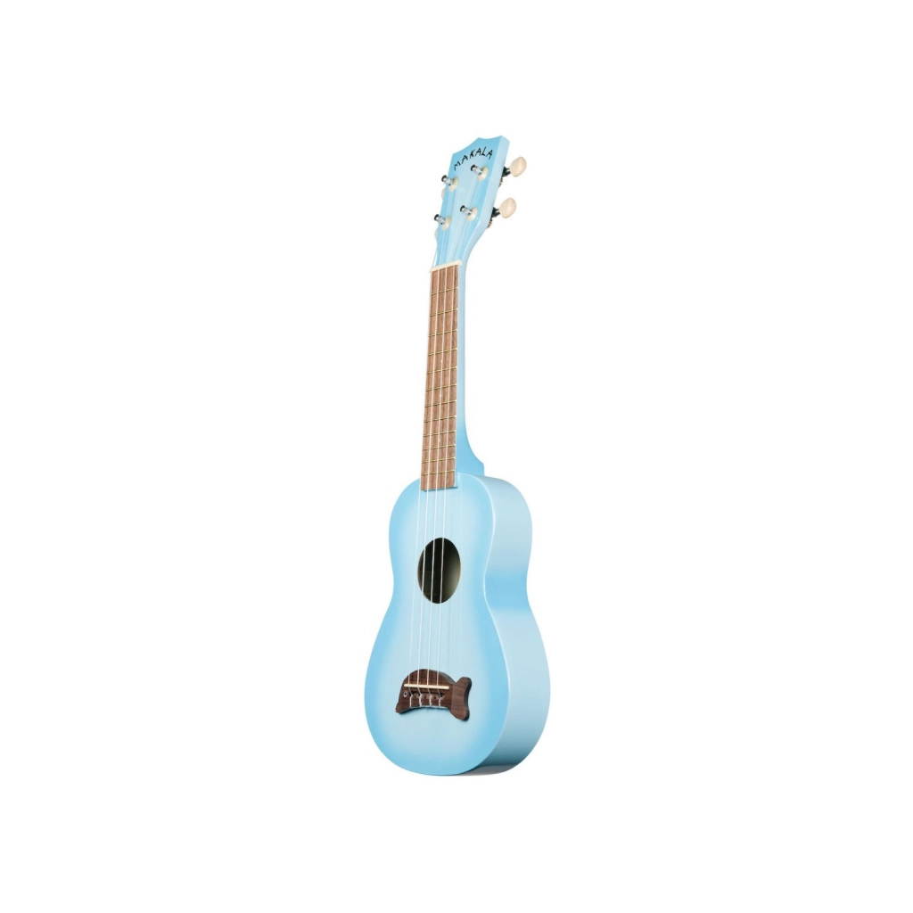 Укулеле Kala Makala Dolphin Light Blue Burst Ukulele (231428) - зображення 4