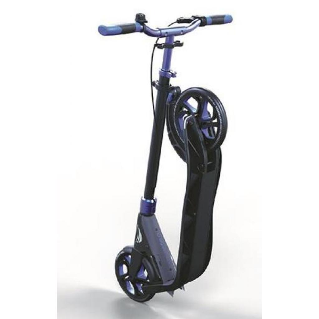 Самокат Globber ONE NL 205 DELUXE Сіро-синій (478-101) - зображення 8