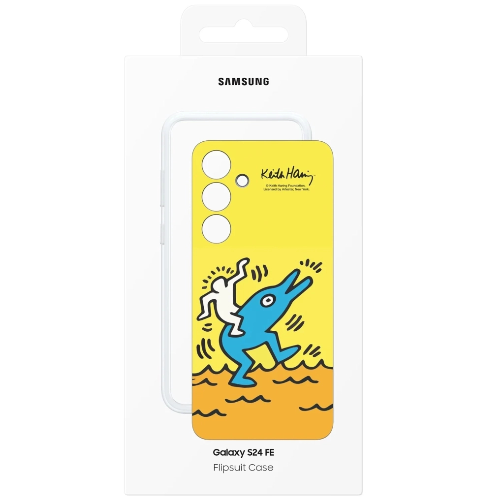 Чохол до мобільного телефона Samsung Flipsuit Case Samsung Galaxy S24 FE Yellow (EF-MS721CYEGWW) - зображення 5