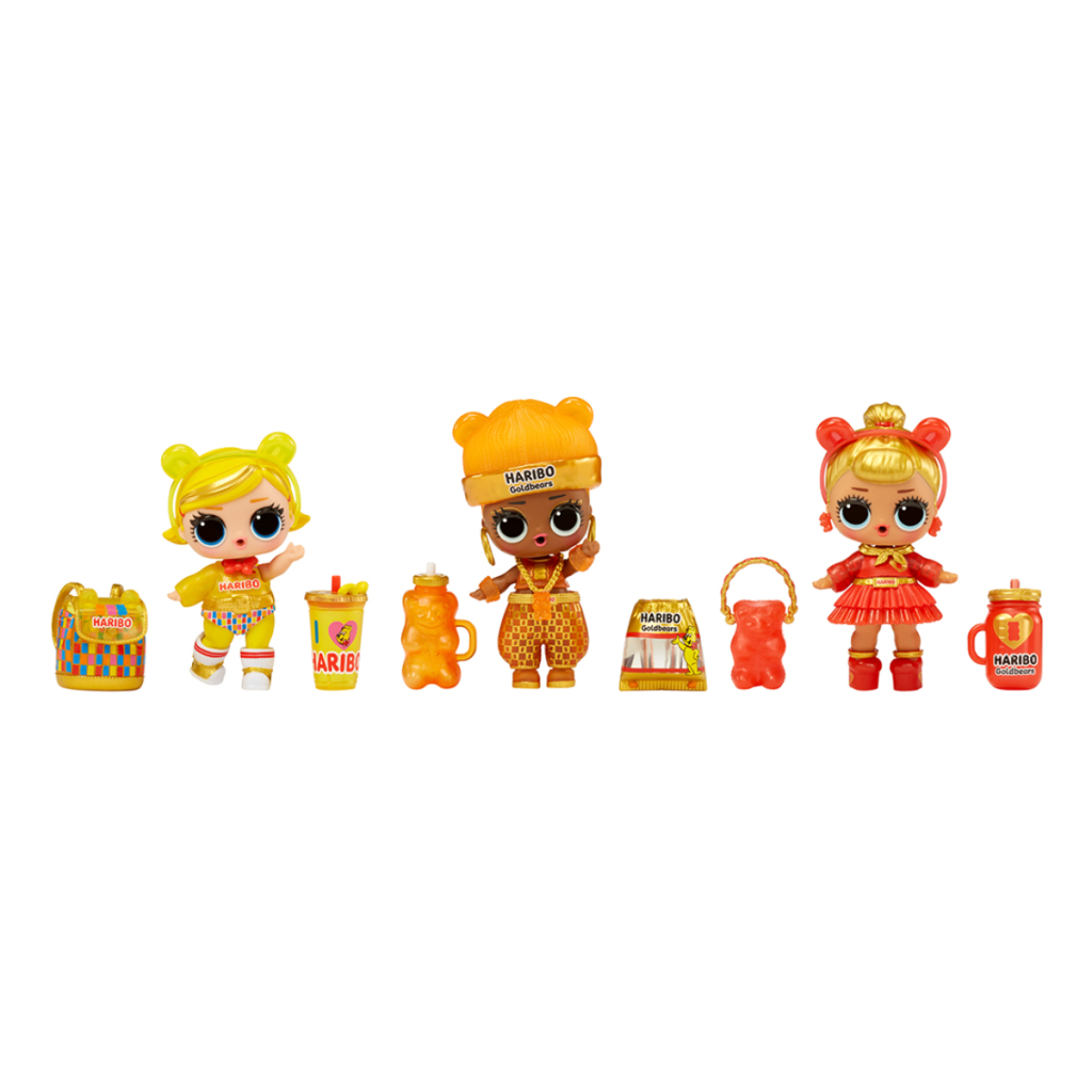 Лялька L.O.L. Surprise! серії Loves Mini Sweets HARIBO DELUXE – Золоті ведмедики (119906) - зображення 4