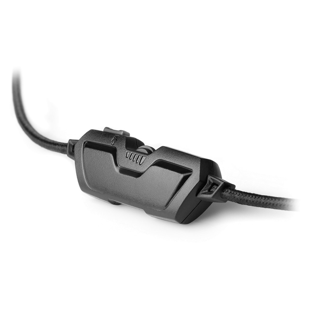 Навушники REAL-EL GDX-7590 Black-Red - зображення 9