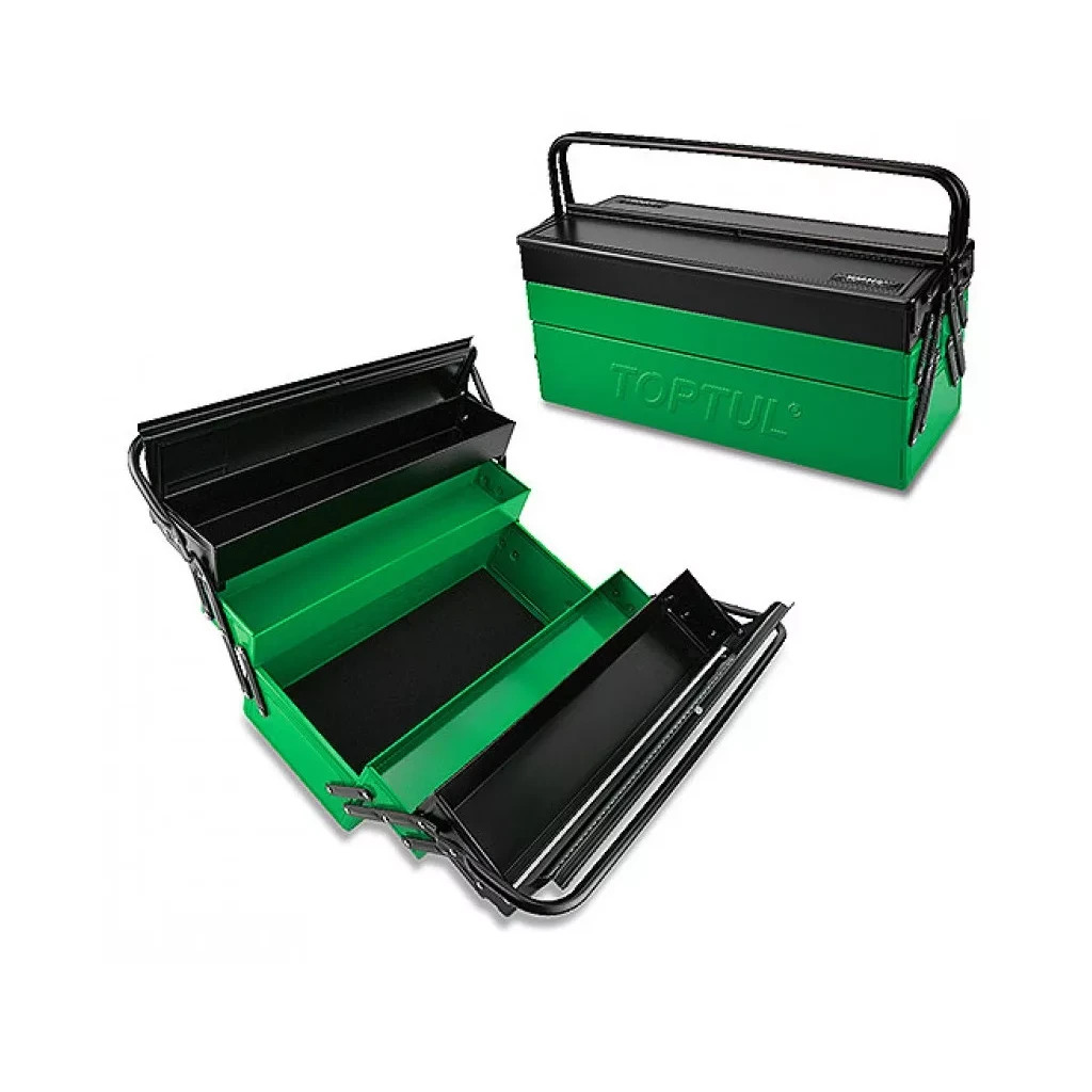 Ящик для інструментів Toptul 5 секцій (TBAC530K) - зображення 1