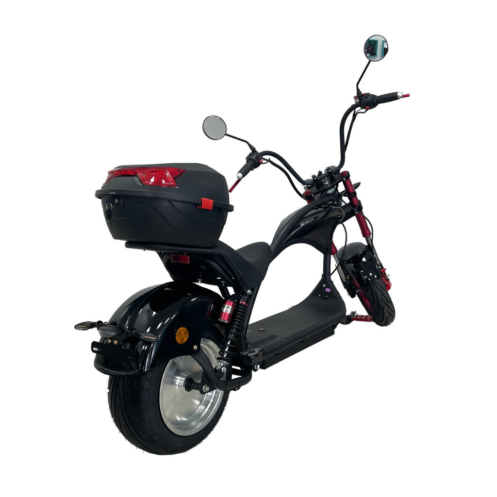 Електробайк Atlas Rio Black (2007) - зображення 4