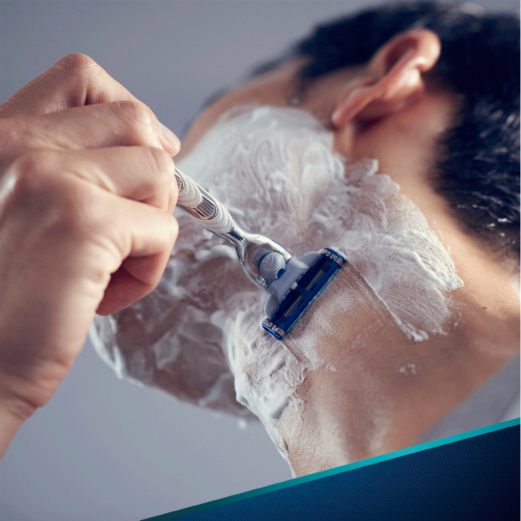 Змінні касети Gillette Mach 3 Turbo 4 шт (3014260331306) - зображення 4