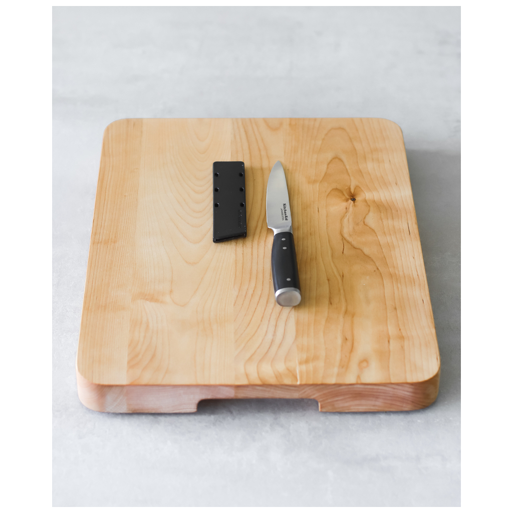 Кухонний ніж KitchenAid Coreline універсальний з захисним чохлом, 11 см (KOG45TSSOHOBA) - зображення 3