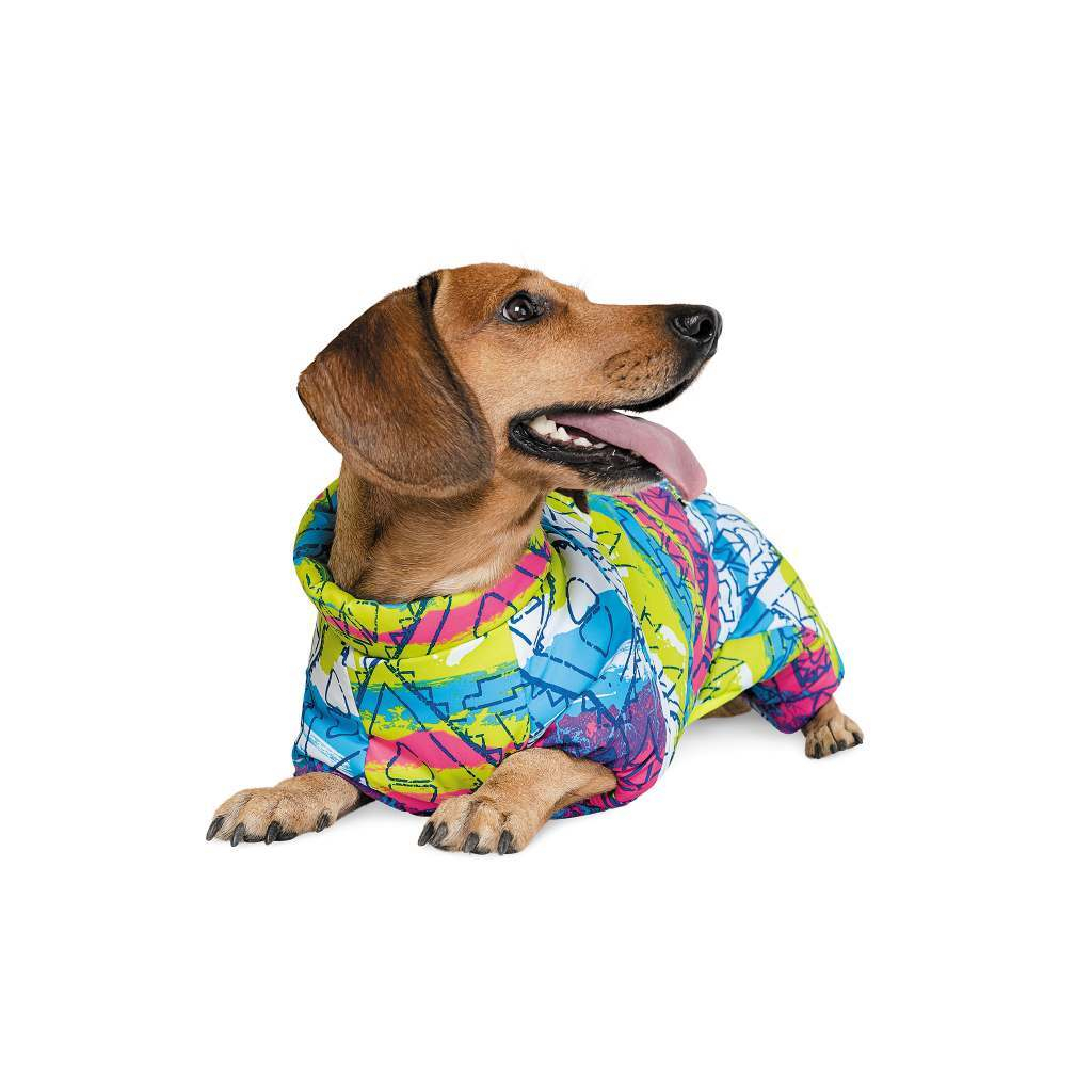 Комбінезон для тварин Pet Fashion "PUZZLE" M (4823082422463) - зображення 2