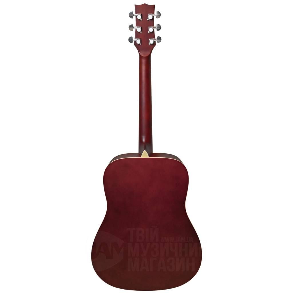 Гітара акустична Parksons JB4111 Natural (JB-4111 NAT) - зображення 3