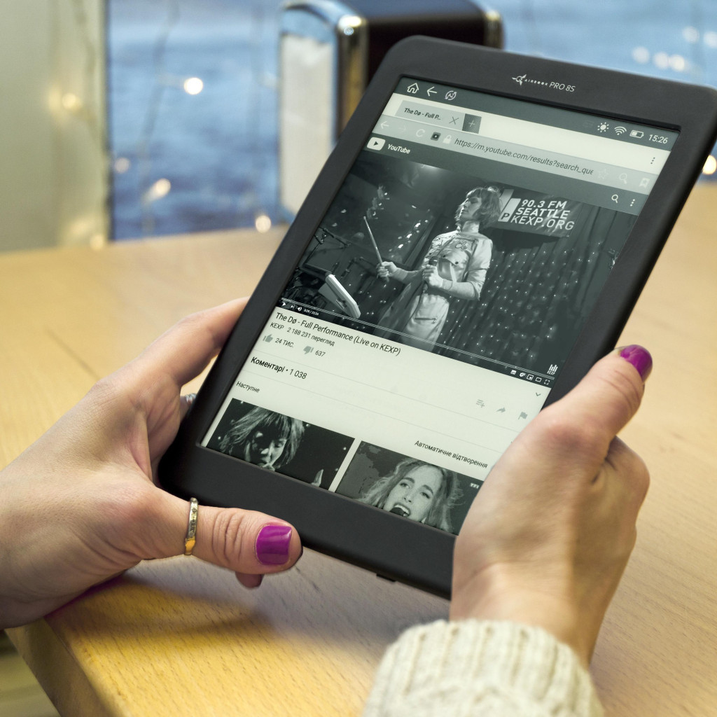 Електронна книга AirBook Pro 8 S (744766593134) - зображення 6