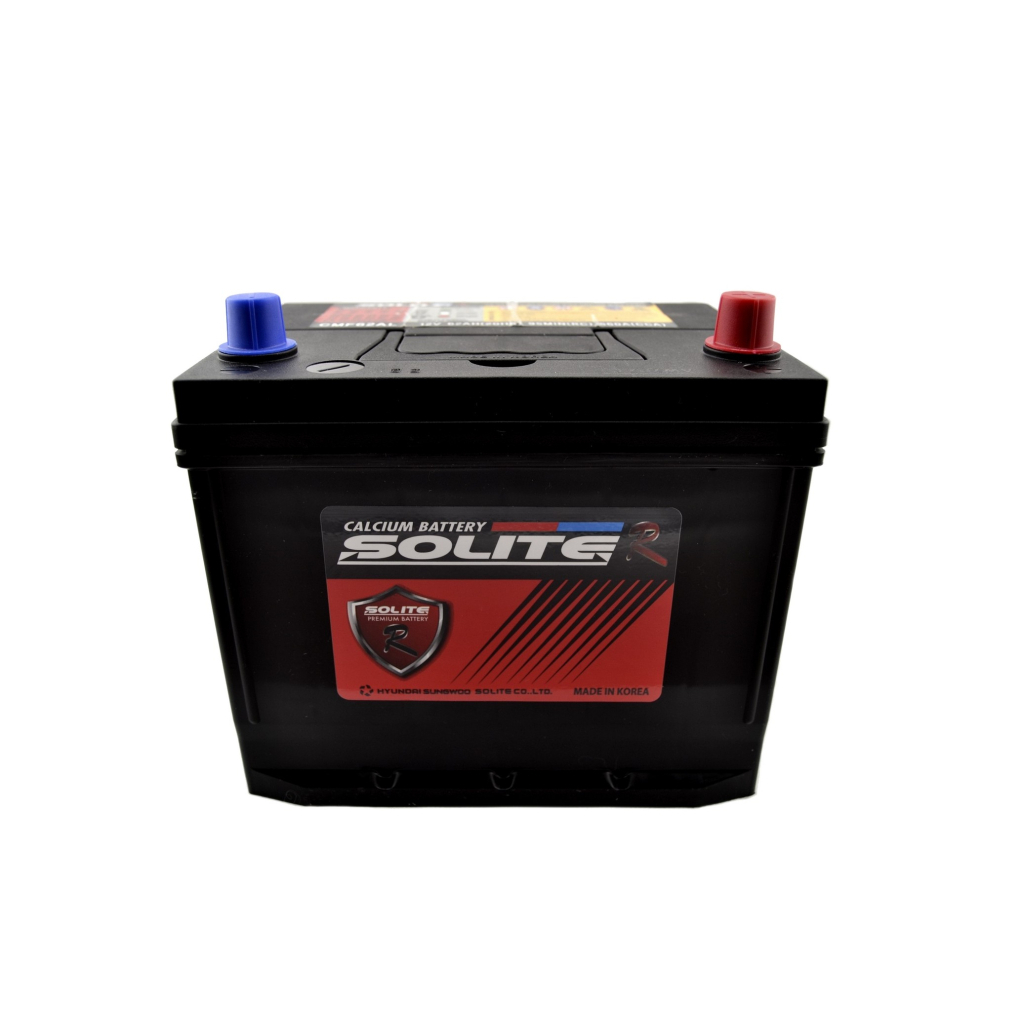 Акумулятор автомобільний Solite R 62Ah (CMF62AL) - зображення 1
