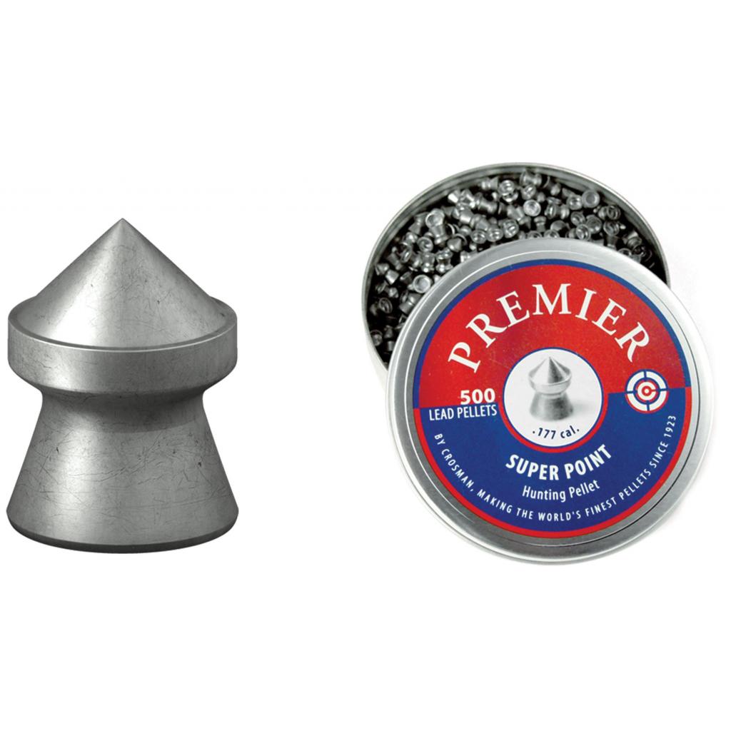 Пульки Crosman Super Point кал. 4,5 500шт блістер (LSP77) - зображення 1