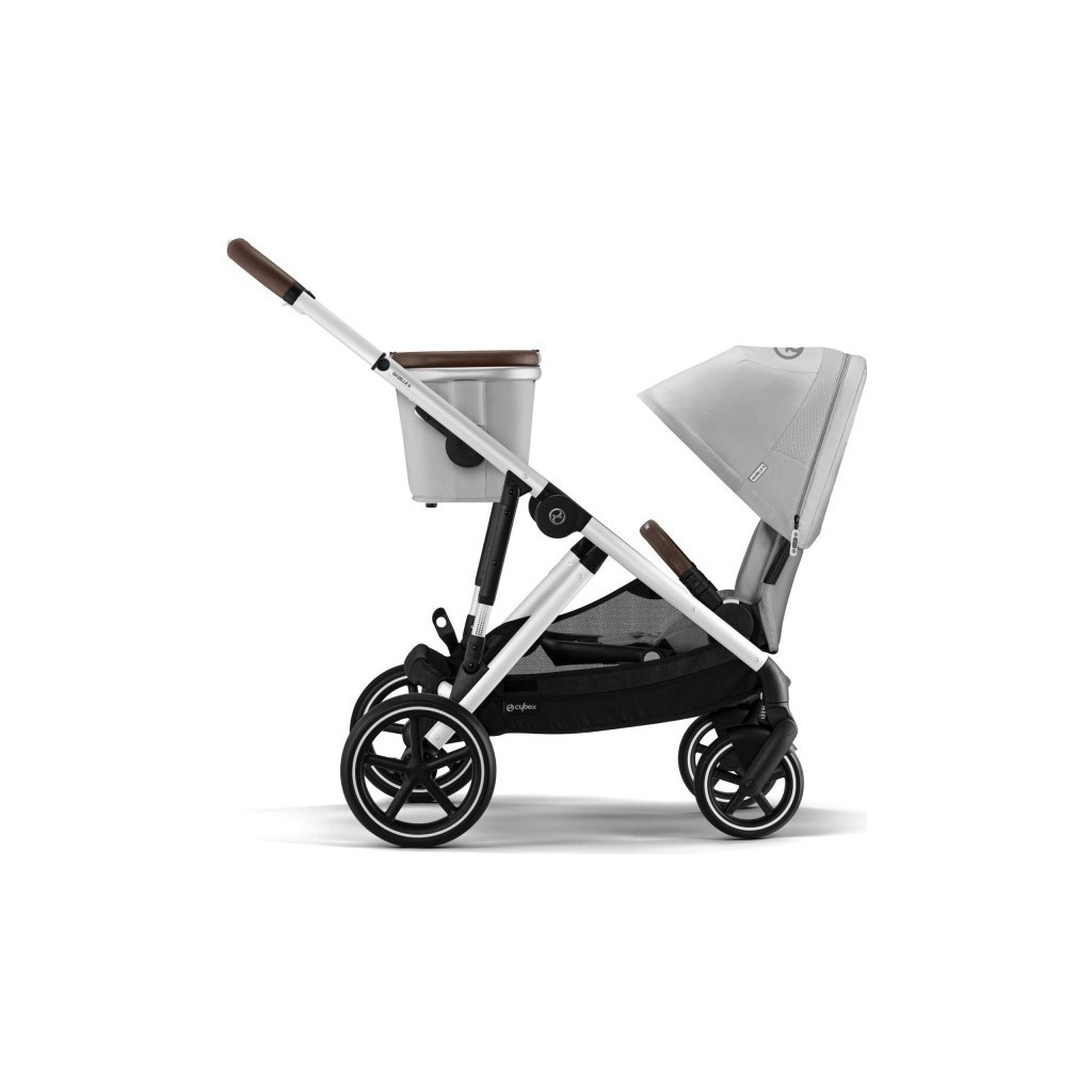 Коляска Cybex Gazelle S SLV Lava Grey (522002705) - зображення 4