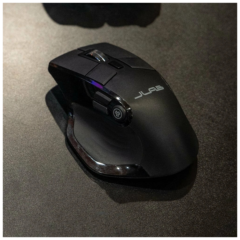 Мишка Jlab Epic Mouse Wireless/Bluetooth Black (IEUMEPICMOUSERBLK124) - зображення 10