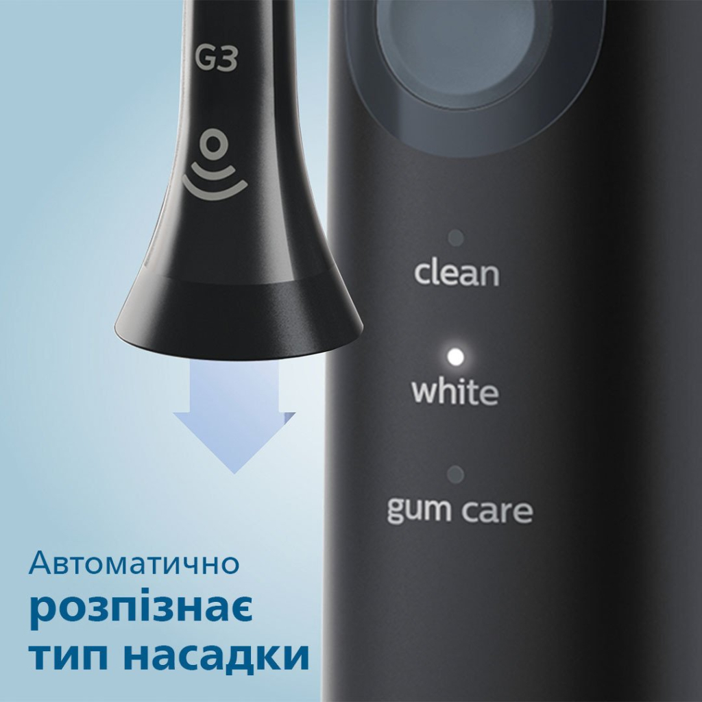 Електрична зубна щітка Philips HX6850/47 - зображення 7