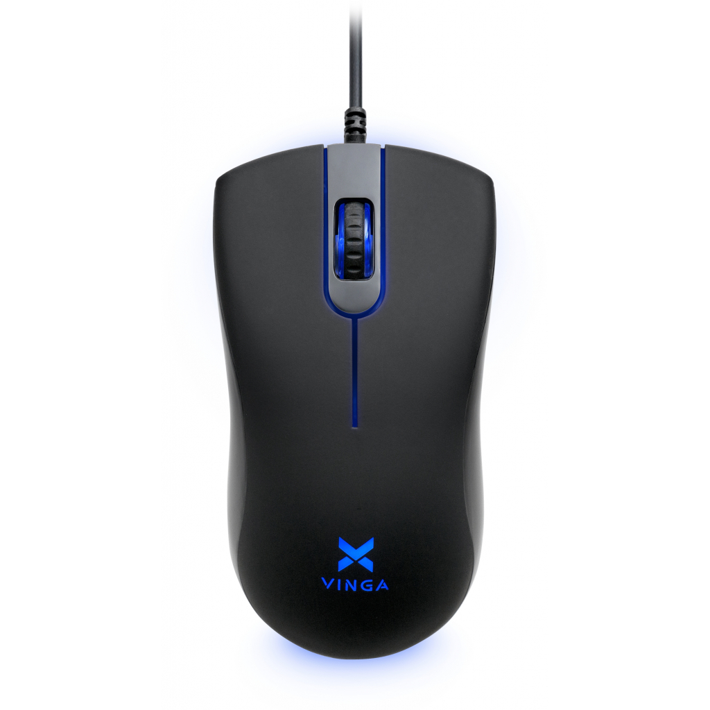 Мишка Vinga MS-680 black - зображення 1